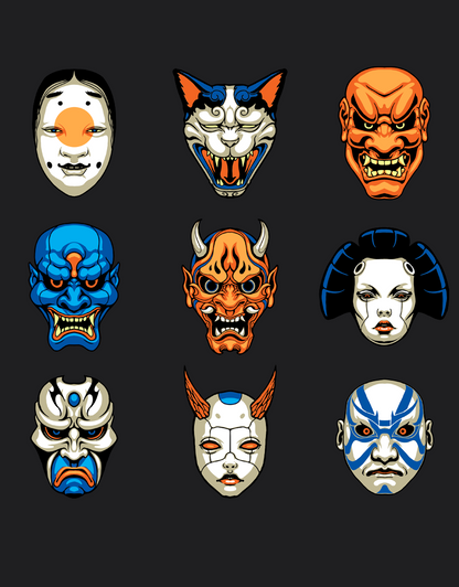 VARIOUS MASK VOL.1 (COMMERCIAL USE)