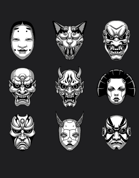 VARIOUS MASK VOL.1 (COMMERCIAL USE)