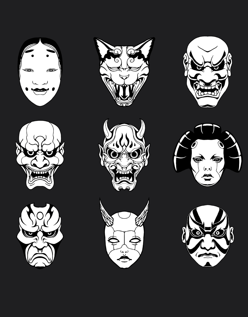 VARIOUS MASK VOL.1 (COMMERCIAL USE)