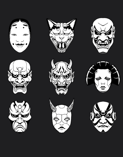 VARIOUS MASK VOL.1 (COMMERCIAL USE)