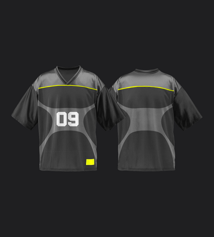 DELTA9 STUDIO - OVERSIZE FOOTBALL JERSEY MOCKUP