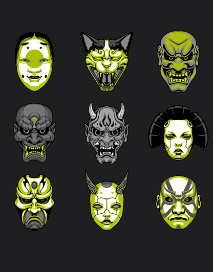 VARIOUS MASK VOL.1 (COMMERCIAL USE)