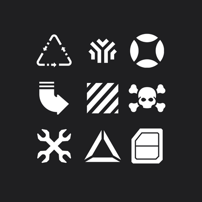 (FREE) INDUSTRIAL ICONS